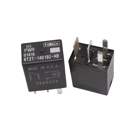 Original Ford Forex Sharp ใหม่ Mondeo Blower Horn รีเลย์รถยนต์ 8T2T-14B192-AB