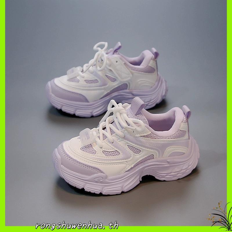 Enzo รองเท้าลำลองเด็ก สีดำ