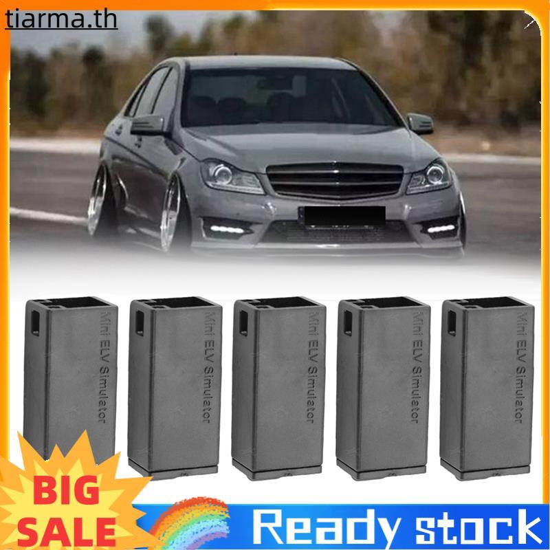 TIARMA VVDI ELV Mini Simulator ESL Renew Emulator 5pcs รถพวงมาลัยคอลัมน์สําหรับ W204 W207 W212 พร้อม