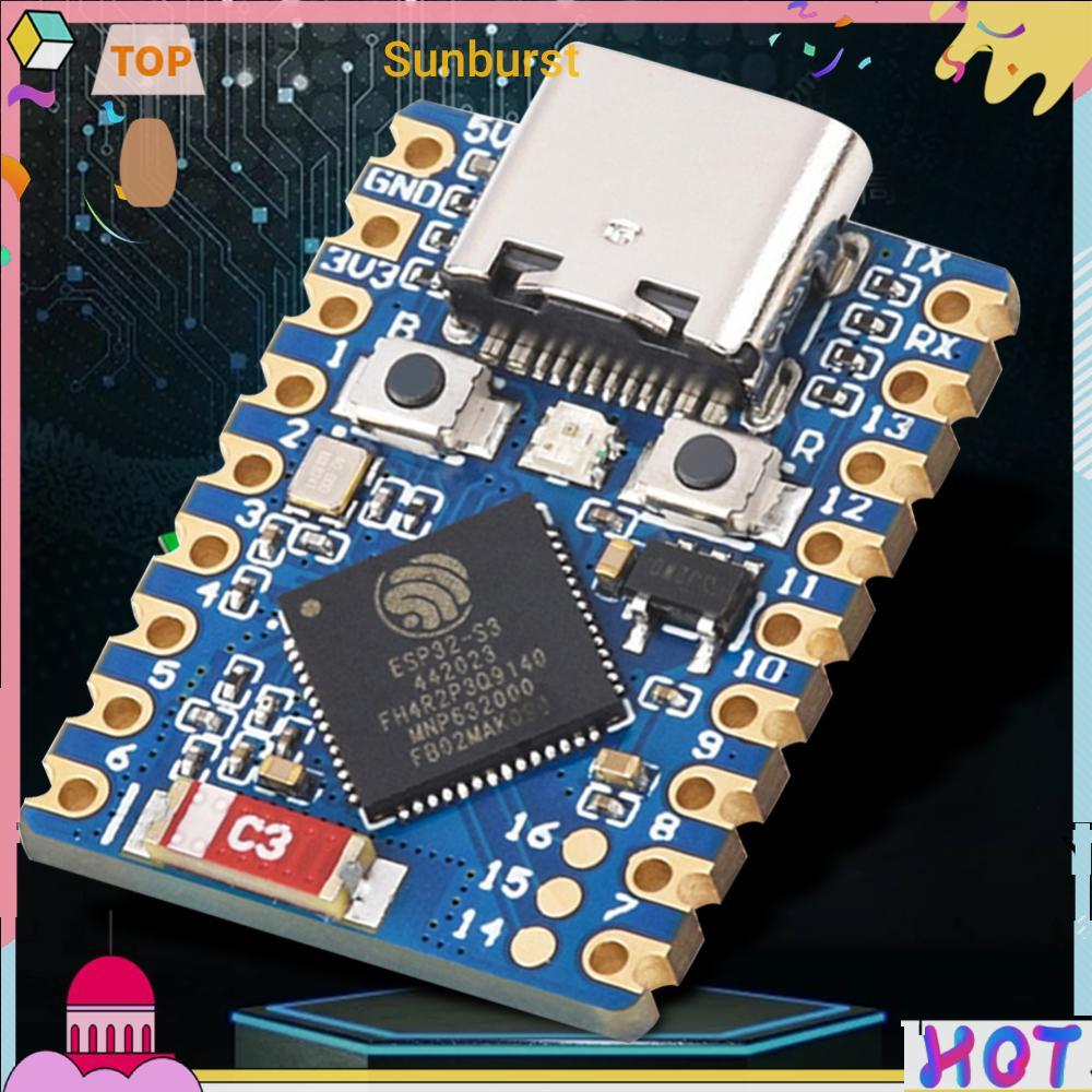 ESP32-C3-Zero / ESP32-S3-Zero Mini Development Board 160/240MHz Running Frequency Support WiFi Bluet