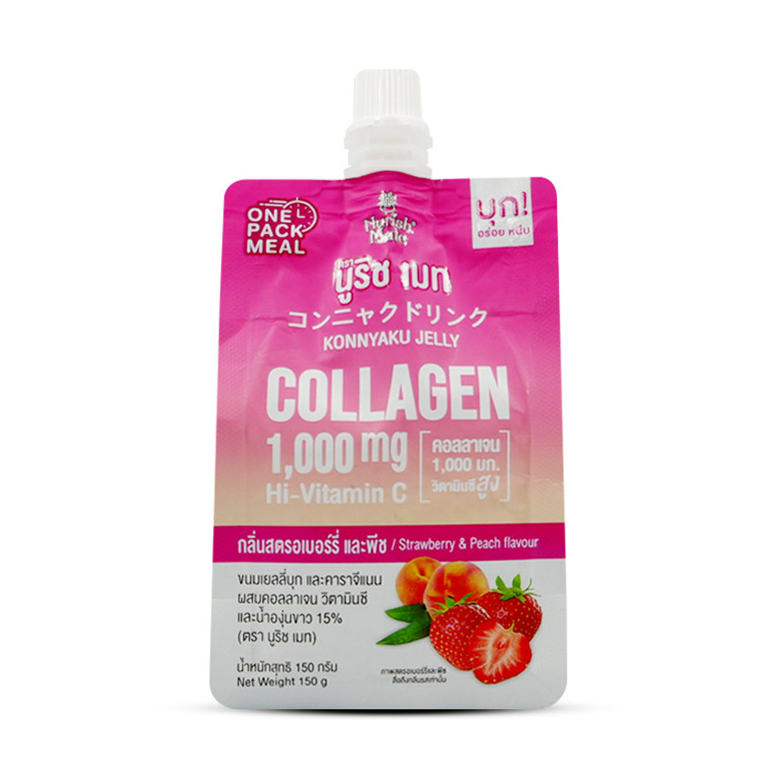 Nurish Mate Konnyaku Jelly Collagen   ซอง 150 g