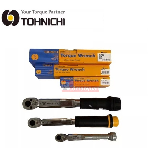 TOHNICHI ประแจแรงบิด QL2N-MH QL5N-MH QL10N-MH QL25N-MH QL50N-MH QL100N4-MH ประแจแรงบิด