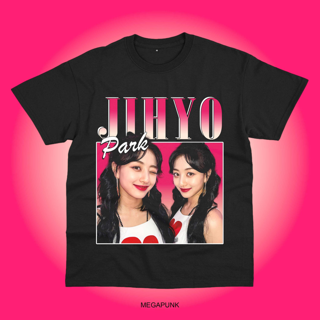 เสื้อผ้า Avery JIHYO TWICE HOMAGE TEE - เสื้อยืด CONCERT - เสื้อยืด TWICE ATHETIC - เสื้อยืด GIRLS -