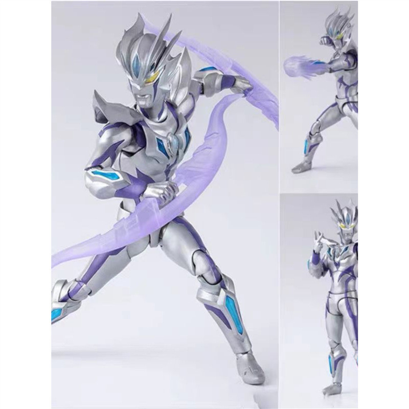 ของเล่น Ultra Figure Boys Children Shining Action Figure SHF