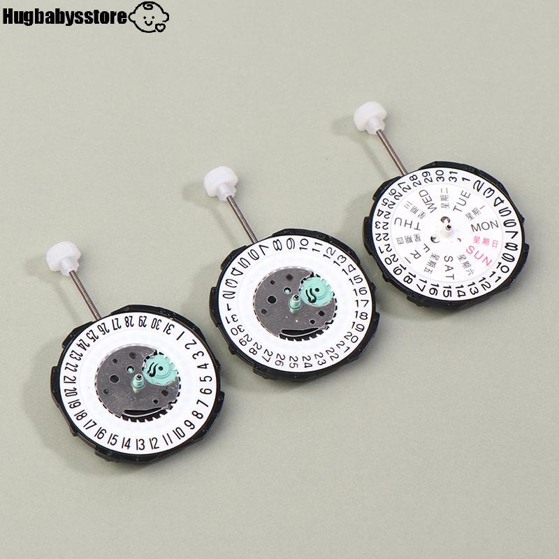 [Hugbabys-t] China Sunon Sl28 Sl28-6 Quartz Movement Replacement ปฏิทินสามมือวันที่ A ราคาถูกทางเลือ