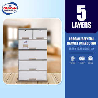 Orocan 5 Layer Essential Drawer Caha De Oro | 5 Layer Drawer