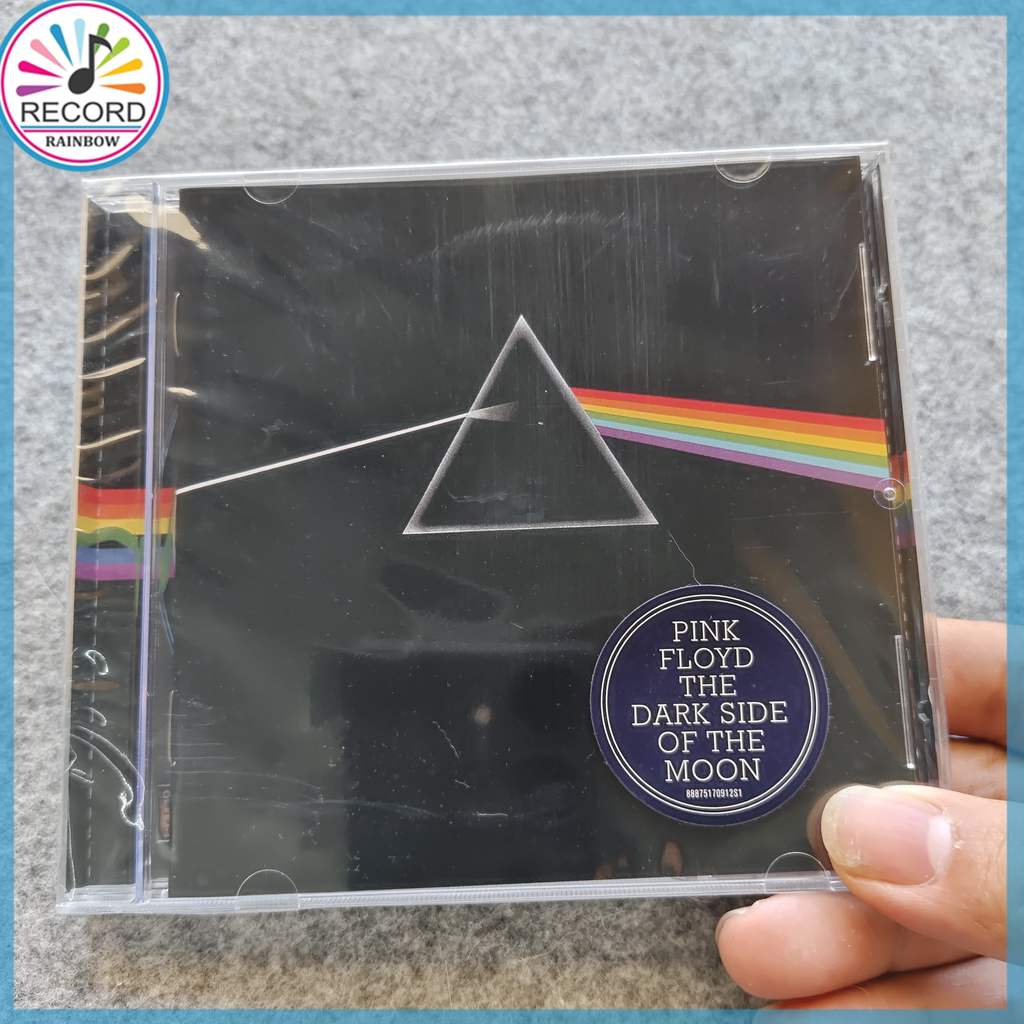 Pink Floyd The Dark Side of the Moon Original CD Brand New Album [Sealed] - รูปที่ 2
