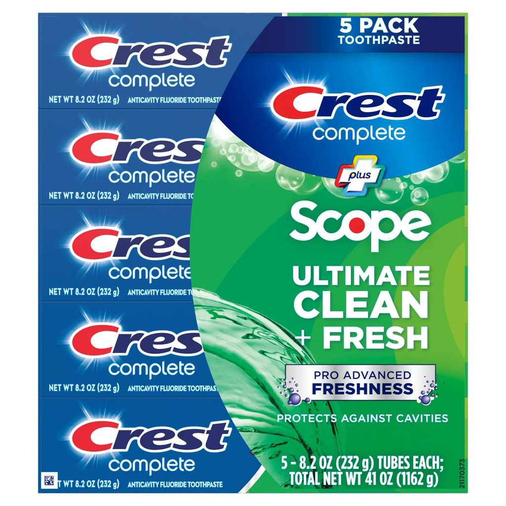 [EXP ปี 27]พร้อมส่ง🇺🇸 ยาสีฟันอเมริกา CREST COMPLETE SCOPE OUTLAST ULTRA, Prohealth Advanced , Crest 3D White