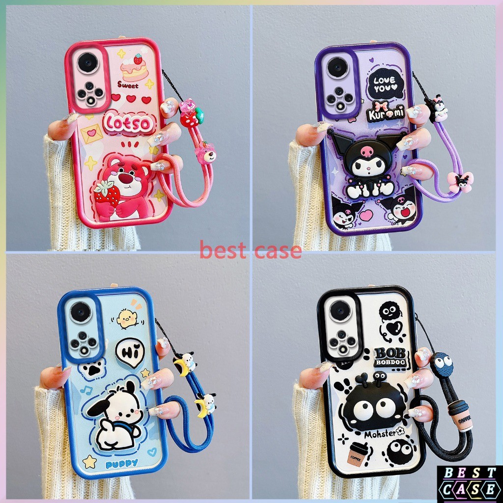 เคส Huawei Nova 9 se เคส การ์ตูนน่ารัก 3D dollเคส Cute Soft Phone เคส Cute-Casing BB-TYGZ