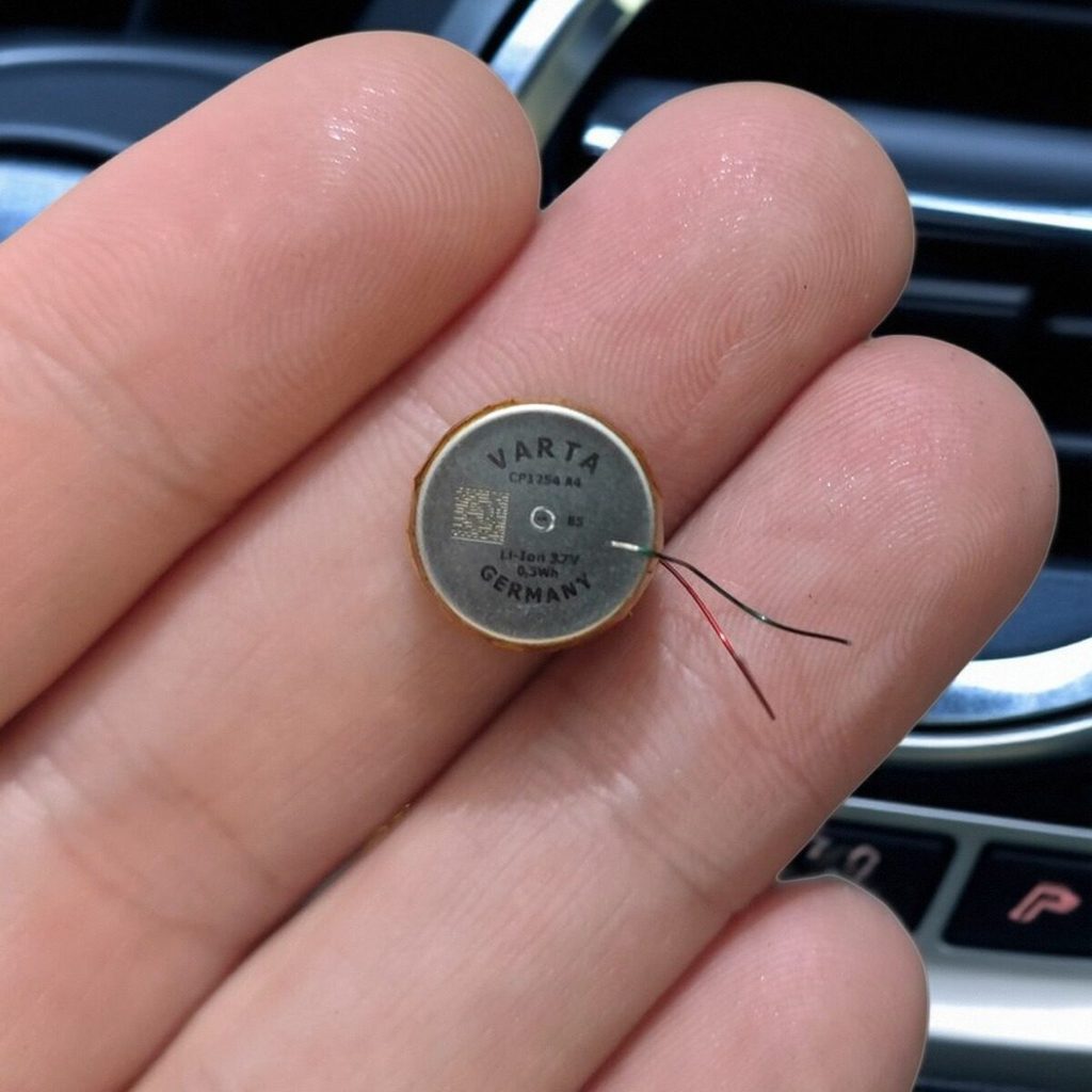 เหมาะสําหรับ Jabra Jabra Elite2 แบตเตอรี่ชุดหูฟังบลูทูธ VARTA VARTA CP1254A4 แบตเตอรี่