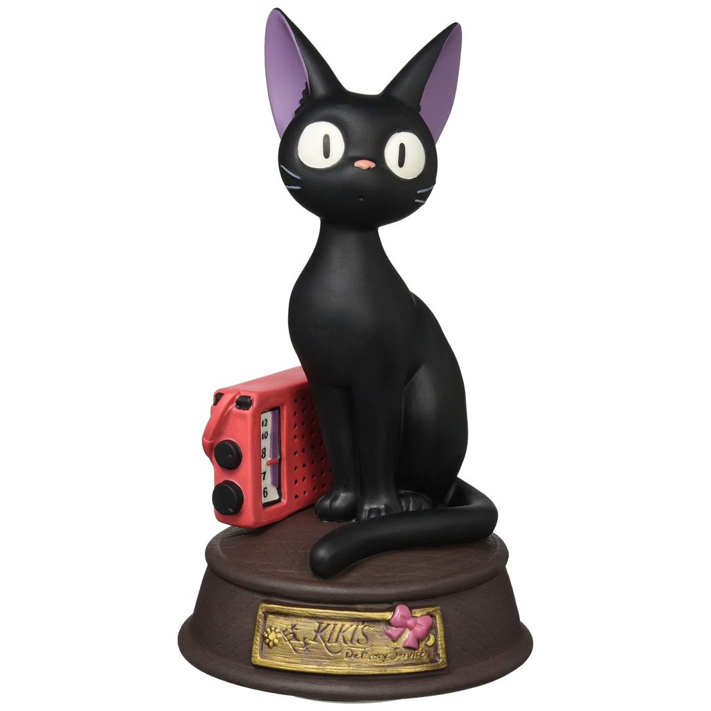 Kiki's Delivery Service Jiji and the Radio Music Box (Song Title: If You Were Wrapped in Kindness)