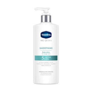 Vaseline วาสลีน โปร เดอร์มา บอดี้ โลชั่น 5 สมูทติ้ง 465 มล.