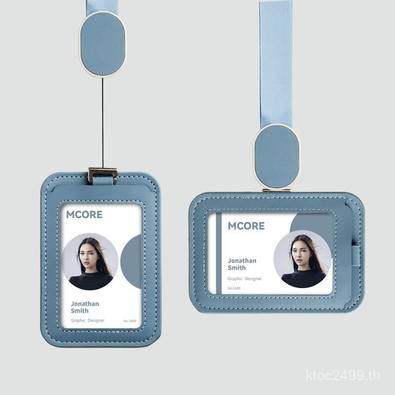 Work Permit Card Holder Student Card Work Card Body Niche ins Card Design Feel Female High-value Nai