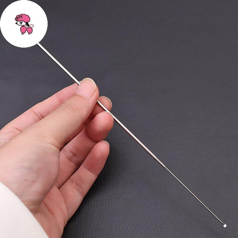 GRL 18 ซม.ทองแดงสแตนเลสหู Wax Pick Curette กําจัดขี้หู Picker Earpick ทําความสะอาดชุดเครื่องมือสําหรับเด็กผู้ใหญ่บ้าน TH