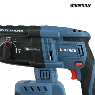 MASARU สว่านโรตารี่ไร้สาย 20V รุ่น SCDR-170 มอเตอร์ Brushless เจาะปูน สกัดคอนกรีต แถมดอกเจาะ+ดอกสกัด