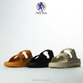 Hello Pony รุ่น MHM4011 รองเท้าแตะ รองเท้าแตะสายคาด รองเท้าแบบสวม แฟชั่น กันลื่น EVA ใส่ได้ทุกโอกาส Size 36-41