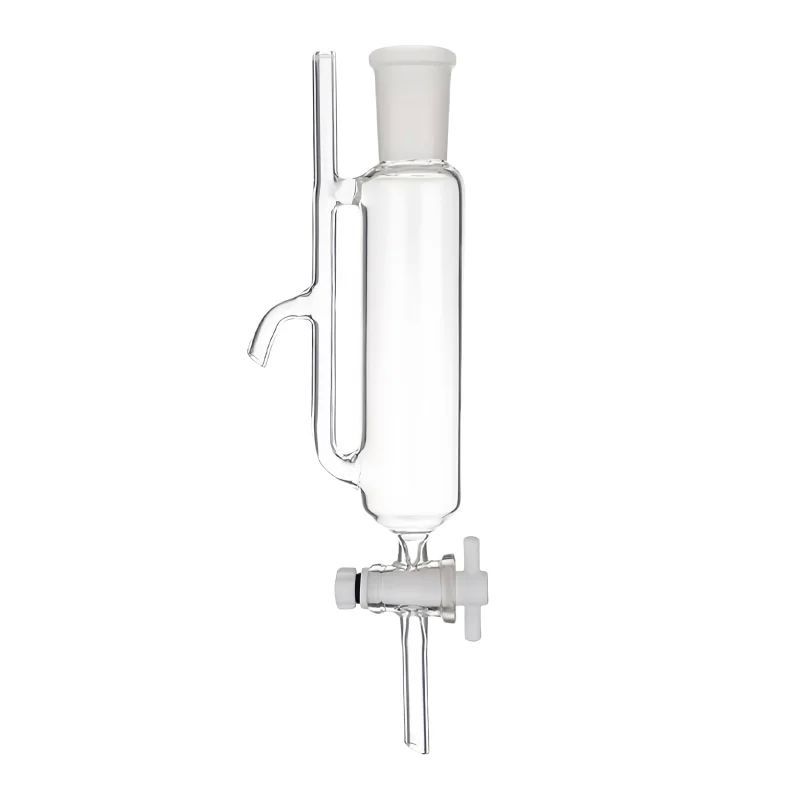 100ml-250ml Soxhlet Extractor Glass Collection Essential Oil,Pure Dew Separatory Funnel,Oil-water Se