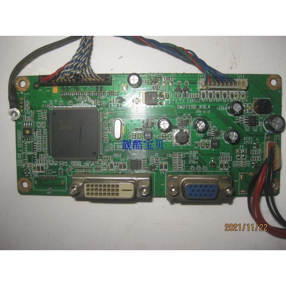 @@ AOC C3208VW8 ไดรฟ์ 315LM00015 เมนบอร์ด SM2775D _ R10.2 พร้อมหน้าจอ 107 ซม.