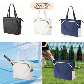 กระเป๋ารองเท้าและแร็กเก็ต ใส่ได้ถึง 4 ไม้ เหมาะสำหรับเทนนิส …