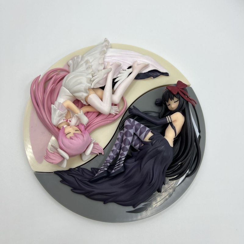 【พร้อมส่ง】madoka magica figure akemi homura kaname madoka tomoe mami miki sayaka charlotte puella ma