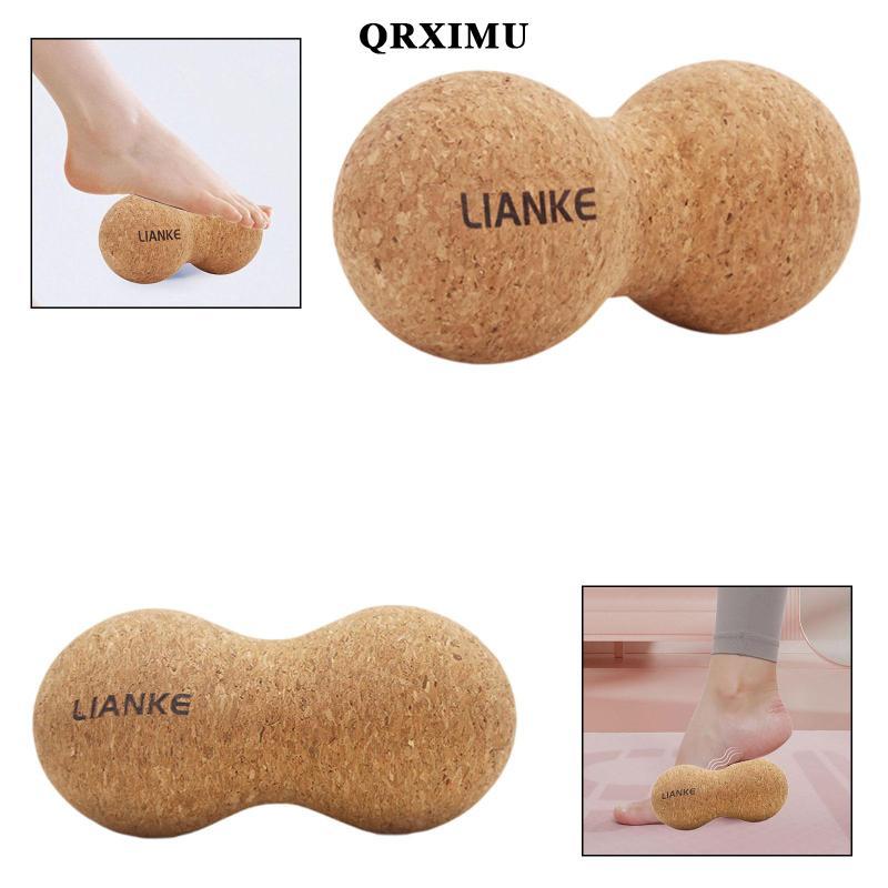 [มนต์สสสงศพนคบันบันพพราคอเต่า combedสเดิม] ไม้ก๊อกนวดบอลแบบพกพาโมลิบดีบอลน้ําหนักเบาอเนกประสงค์เครื่องมือนวดเครื่องมือออกกําลังกายสําหรับฟุต,หลัง,กล้ามเนื้อ,โยคะเอว,