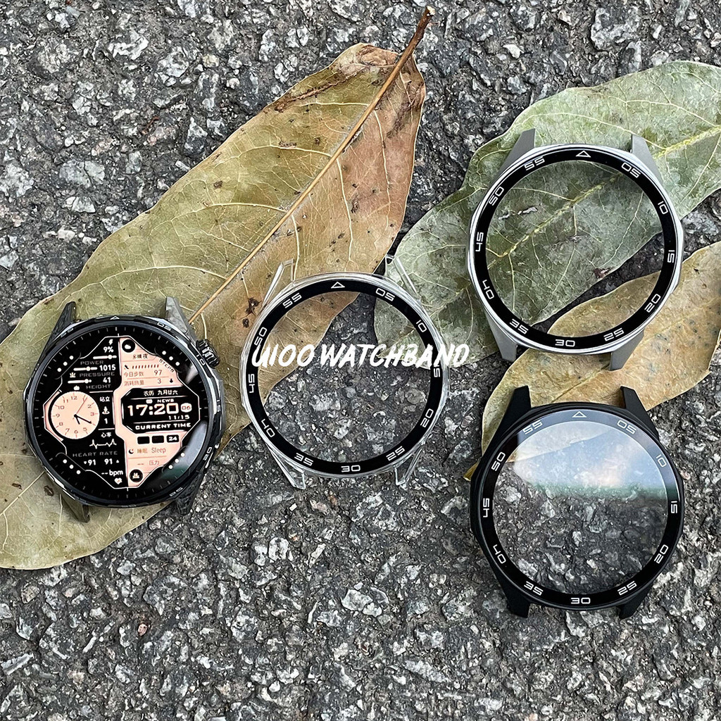 UIOO เหมาะสําหรับ Huawei Watch GT6 เคสป้องกันกันกระแทกฟิล์มแบบบูรณาการ Huawei gt5/gt4/gt3 รวมทุกอย่า