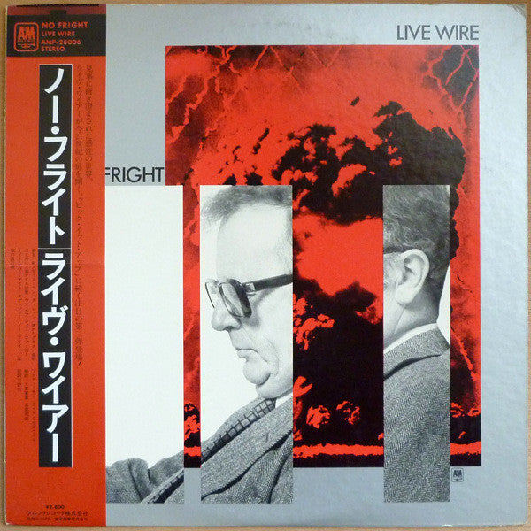 แผ่นเสียง Live Wire - No Fright (Vinyl) (VG+)