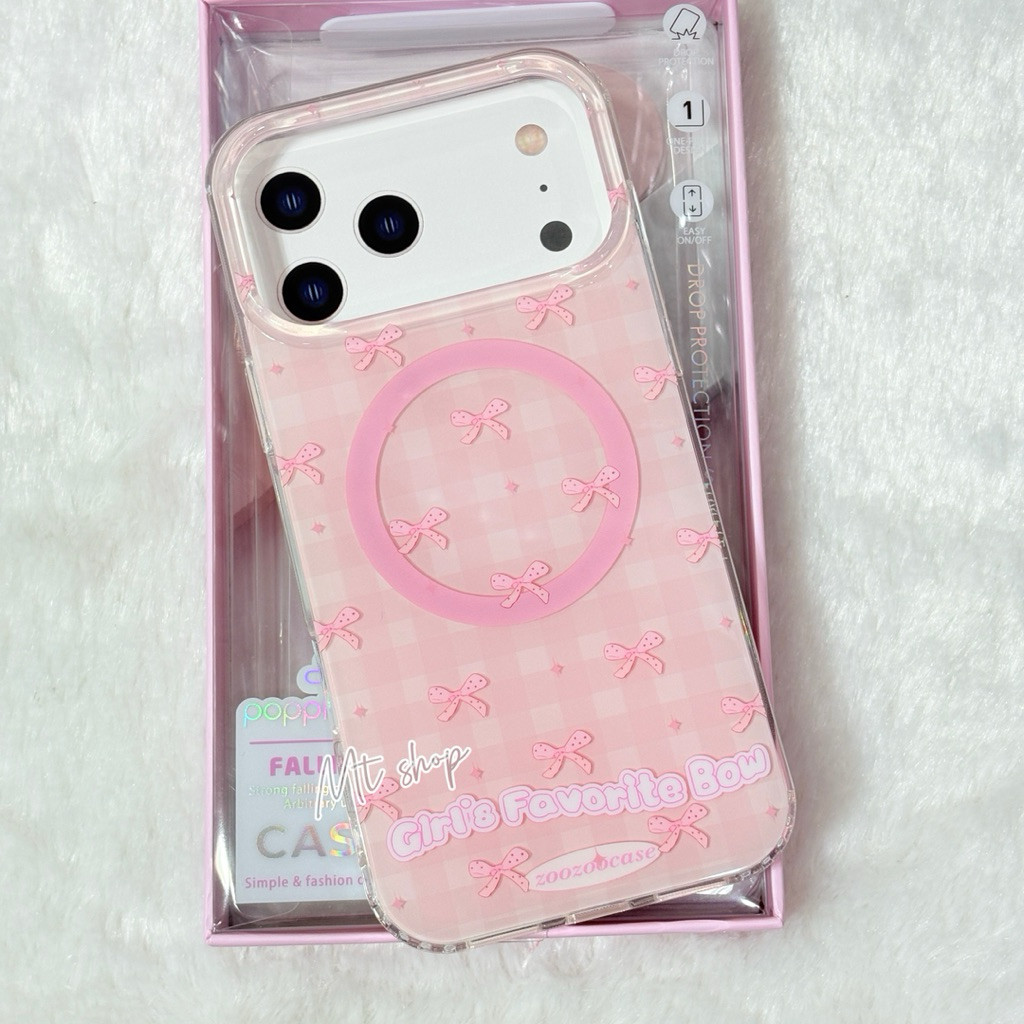 Popphone เคสแม่เหล็กลายน่ารัก สำหรับรุ่น iP 17 17pro 17promax