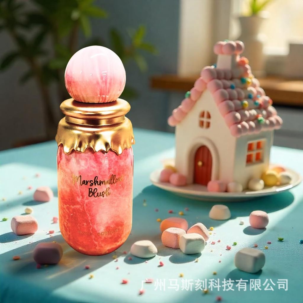 ใหม่ Paris Corner Marshmallow Blush EDP 3.4 Fl Oz น้ําหอมผู้หญิง f2b