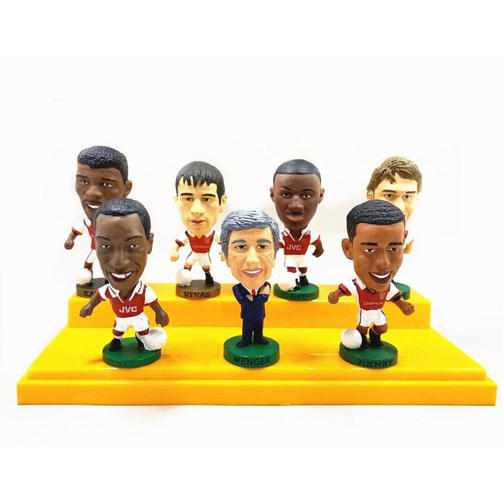 Corinthian Prostars ฟุตบอล Star ตุ๊กตาตุ๊กตา Arsenna Ian Wright Henry