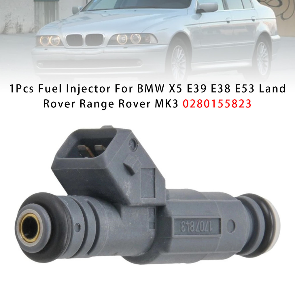 หัวฉีด 1 ชิ้นเหมาะสําหรับ Bmw X5 E39 E38 E53 Land Rover Range MK3 0280155823