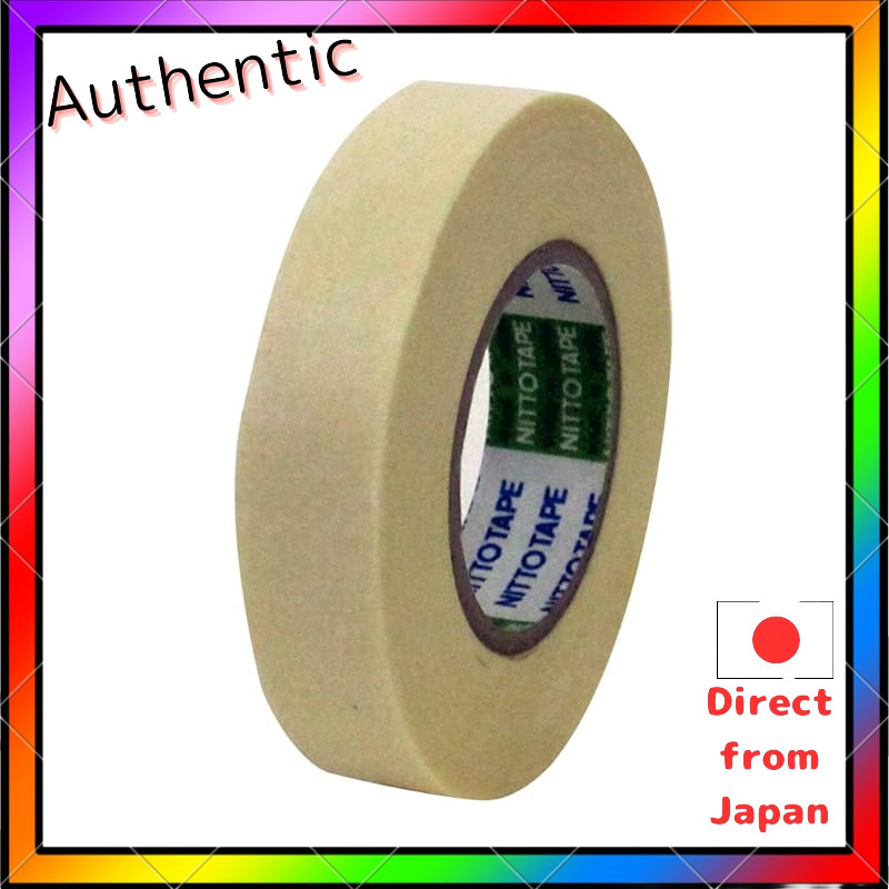 Nitto Denko Masking Tape No. 720 - Various Widths Available