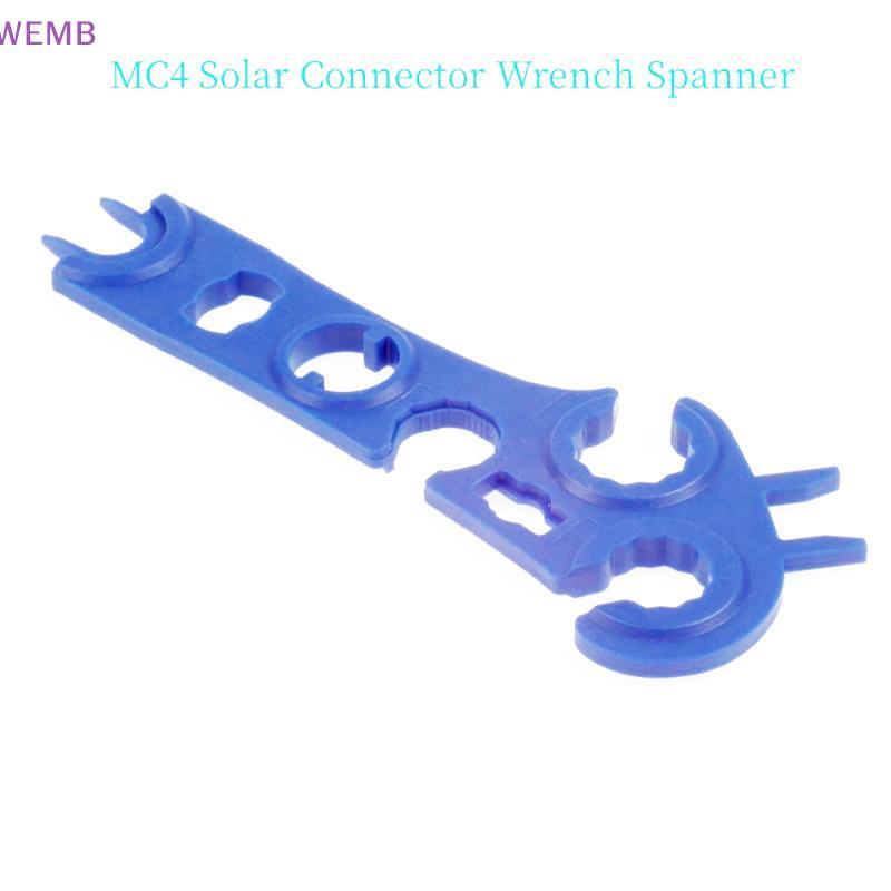 WEMB 1 PC Solar Connector PV ประแจ Key Disconnect Removal Assembly เครื่องมือ 1500V PV อะแดปเตอร์สาย