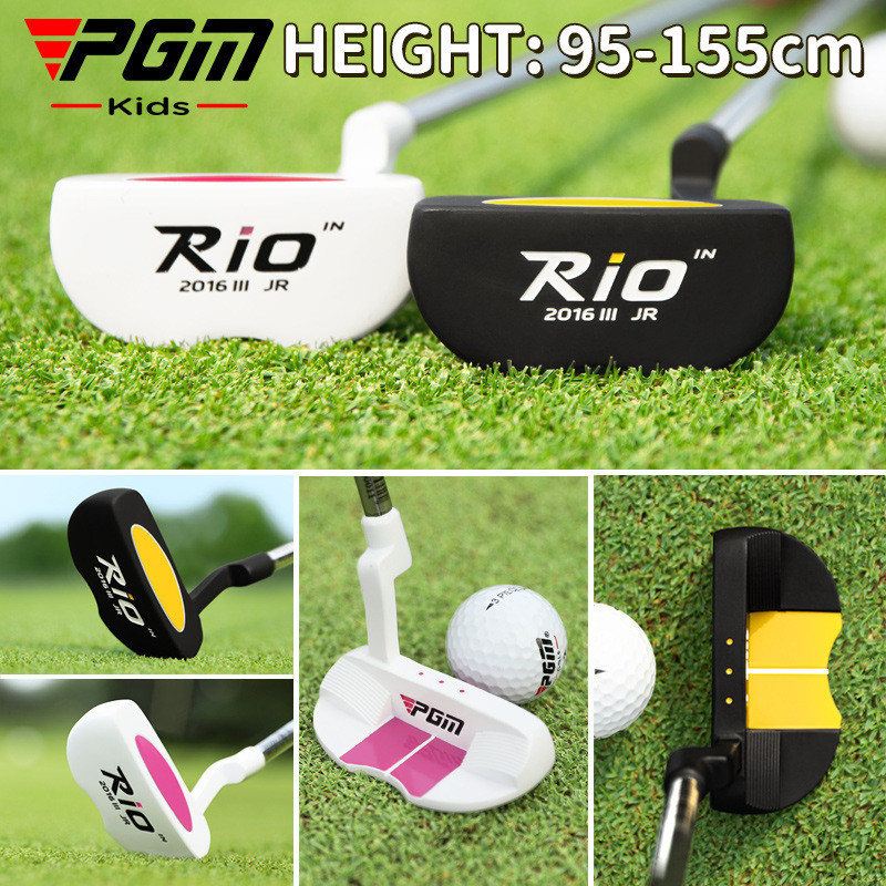 PGM พัตเตอร์เยาวชน Junior Putter JRTUG017 | เลือกความยาว 95-155 ซม หัวซิงก์อัลลอยด์ ก้านสแตนเลส ราคา ถูกที่สุด ดีลบีเคเค แกลเลอรีภาพที่ 5