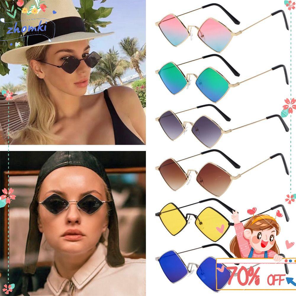 แว่นกันแดดยี่ห้อ Jockey89 ขนาดเล็ก สไตล์วินเทจสำหรับผู้หญิง