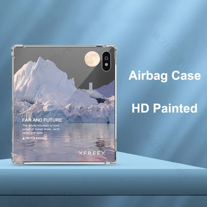 Clear Case สําหรับ Funda Bigme B7 Pro 7 "EBook สําหรับ Bigme B7 B7 สี TPU ปกหลัง B6 clour 6 "กันกระแ