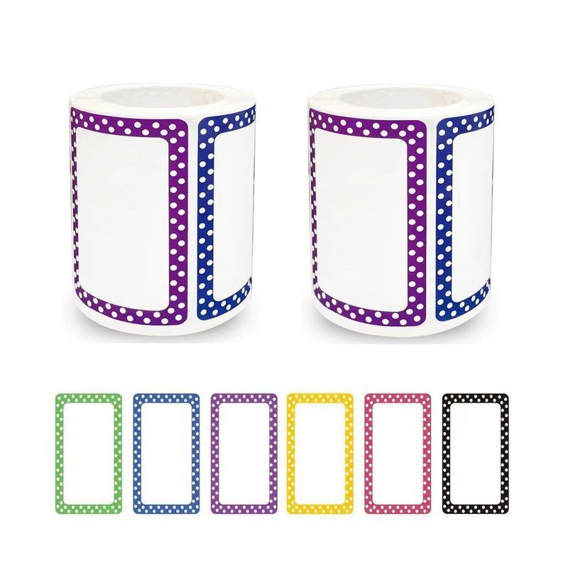 HSNAXingLife Label Stickers, Bottle Label Stickers, Handwritten Stickers, Name Stickers, Waterproof 