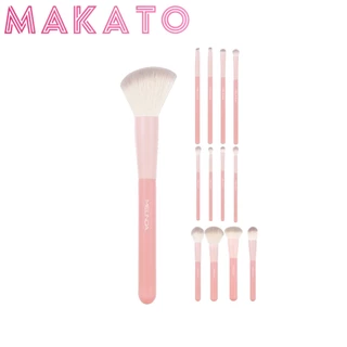 MEILINDA Strawberry Icy Brush เมลินดา แปรงแต่งหน้า ขนนุ่ม ปัดแก้ม ขนนิ่ม ไม่บาดผิว มี 12 เบอร์