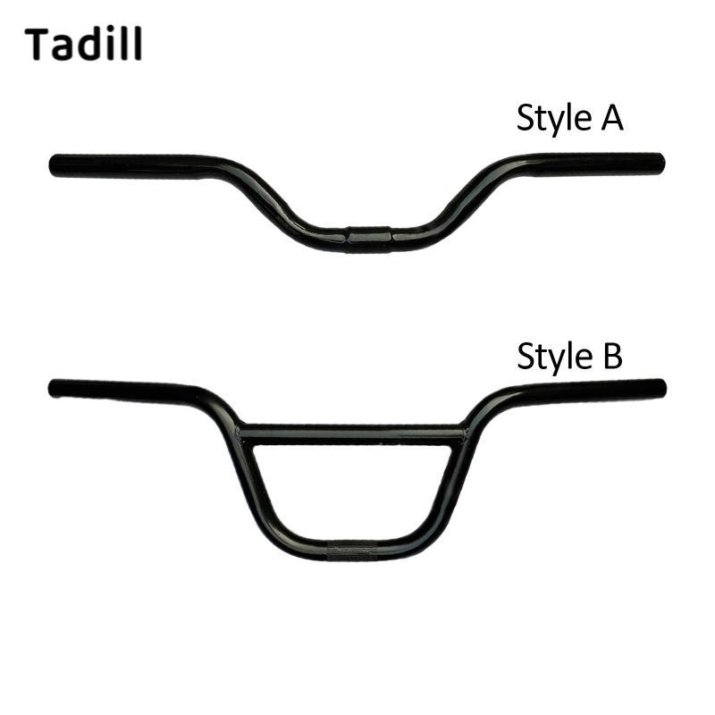 Tadill 31.8 มม.แฮนด์จักรยาน ชิ้นส่วนโลหะสำหรับปั่นจักรยาน อเนกประสงค์และระดับพรีเมียม