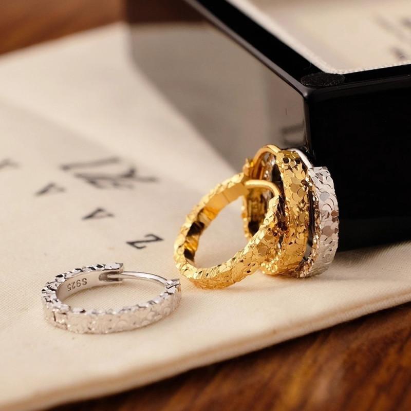 Midas Earrings ต่างหูเงินแท้ S925 [MERCELO]