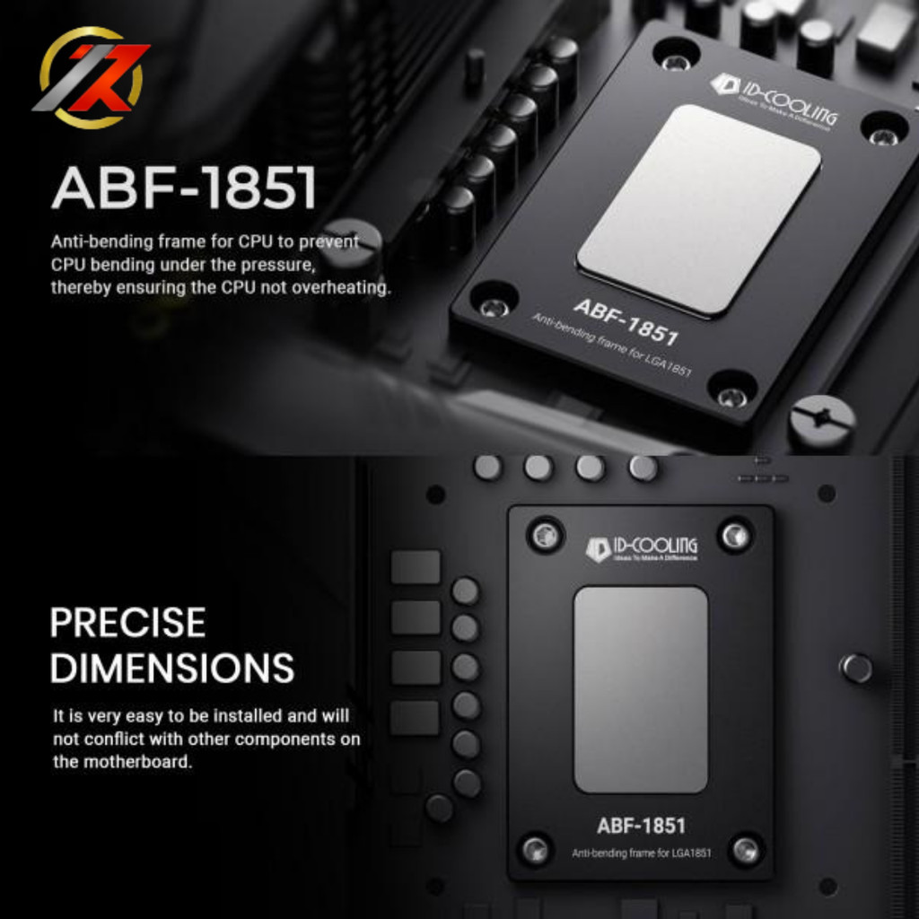 ID-COOLING ABF-1851 CPU ป้องกันการดัดกรอบแก้ไข LGA1851