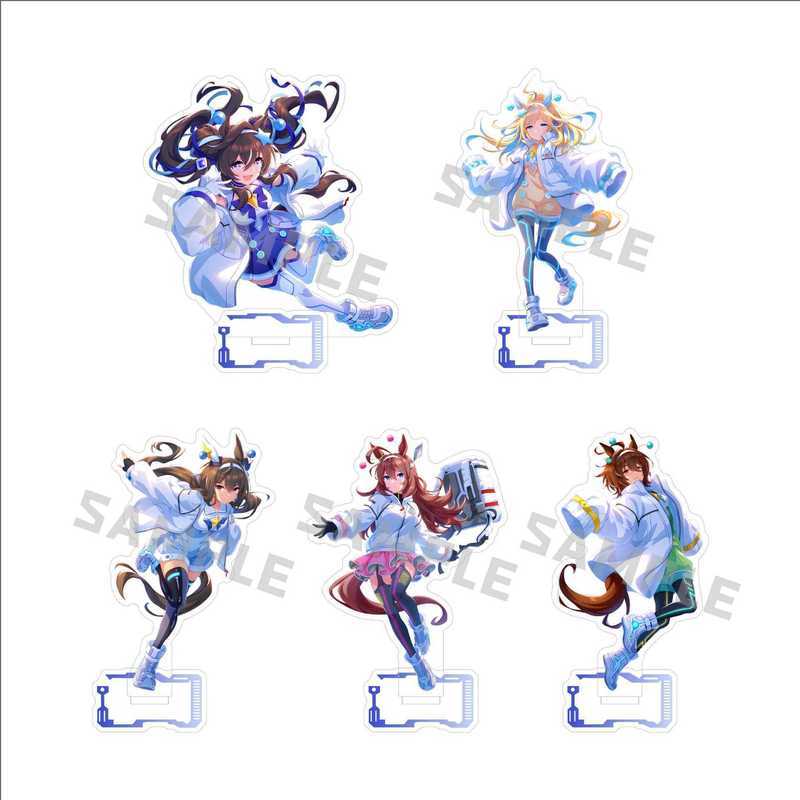 【พร้อมส่ง】Uma Musume Pretty Derby ของเล่นตุ๊กตาปกติ Mini Character Collection