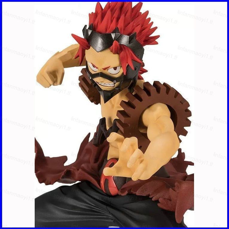 LF1 My Hero Academia Kirishima Eijiro Battle Version อะนิเมะ Action Figure ตกแต่งสะสม FL1