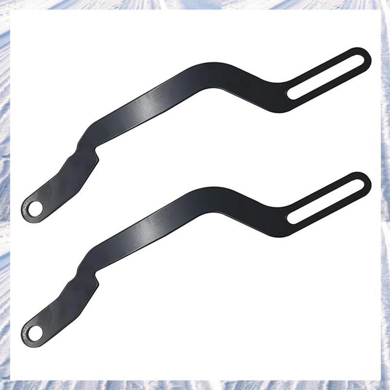 แพ็ค 2 N142523 ชิ้นส่วนอะไหล่ Miter Saw Guard Link เหมาะกับ DHS790 DWS779 DWS780
