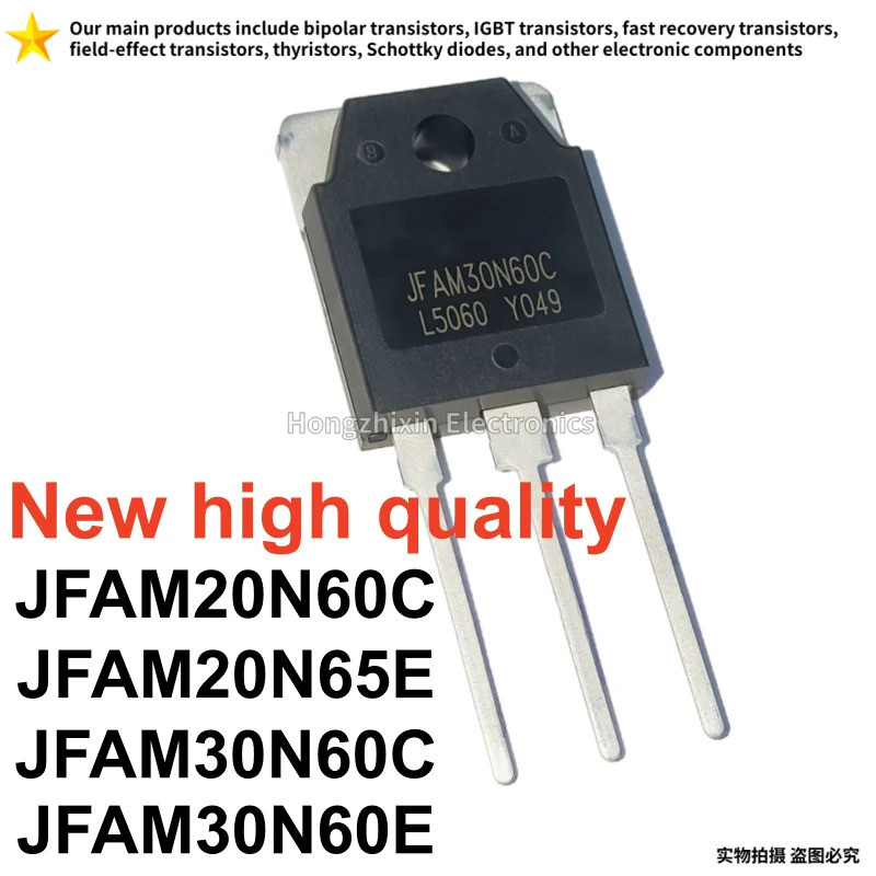 5PCS JFAM30N60C AM30N60C JFAM30N60E AM30N60E JFAM20N60C AM20N60C JFAM20N65E AM20N65E TO-3P Field Eff
