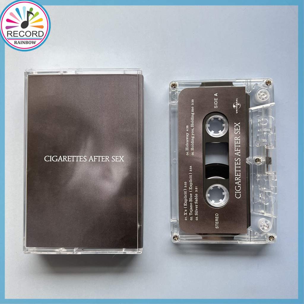 Cigarettes After Sex Xs Cassette Tape Brand New [Sealed] Original