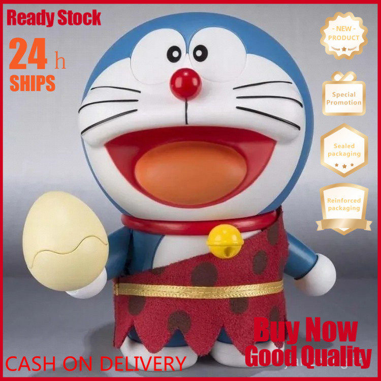 Doraemon Theatrical Version Nobita Fat Tiger Japan Born Savage Tinkerbell Cat 126