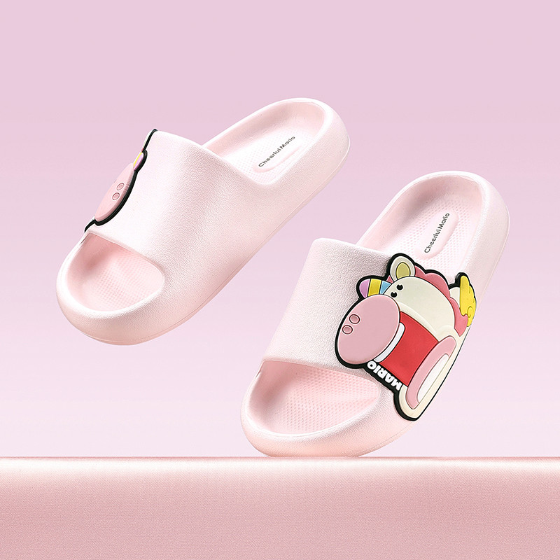 Cheerful Mario شبشب أطفال حيوانات (17-24 سم) — صورة 4