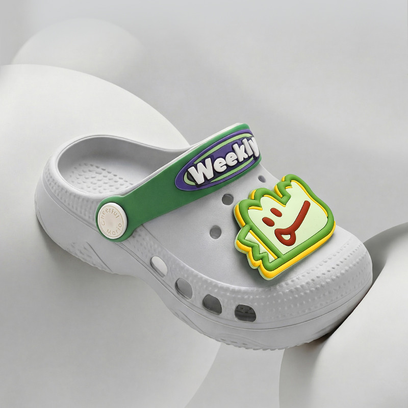 รองเท้าแตะสัตว์สำหรับเด็ก ขนาด 13-20 ซม. - รูปที่ 3