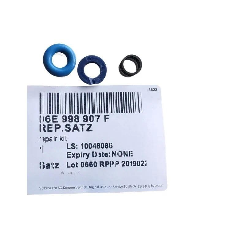 ของแท้จีนหัวฉีดหัวฉีดชุดซ่อมแหวนซีลสําหรับ Audi Q7 A8L A6L 3.0T 06E 998 907 F/ 06E 998 907F/ 06E9989